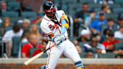 Ronald Acuña Jr. conectó el jonrón 100 de su carrera
