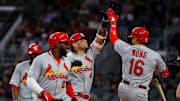 St Louis Cardinals v Atlanta Braves