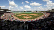 The Boston Red Sox closed down Fenway South in Fort Myers, Florida after a positive coronavirus test.