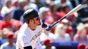 Colorado Rockies third baseman Nolan Arenado