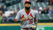 St Louis Cardinals OF Jose Martinez