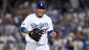 Hyun-Jin Ryu is coming off an All-Star 2019 campaign with the Los Angeles Dodgers.