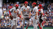St Louis Cardinals pitcher Miles Mikolas could miss some time due to injury.