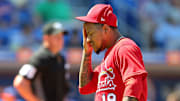 Carlos Martínez tiene coronavirus 
