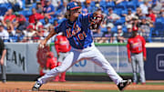 Mets right-hander Matt Blackham should make the Opening Day roster 
