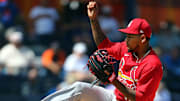 El dominicano ha iniciado 118 partidos en su carrera en la MLB