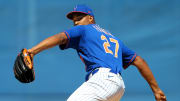 New York Mets reliever Jeurys Familia