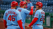 Los Cardenales de San Luis vieron funcionar sus piezas ante Pittsburgh