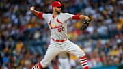 Adam Wainwright ha jugado toda su carrera en los Cardenales