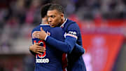 Neymar et Mbappé, les deux stars du PSG. 