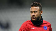 Neymar is suffering from a calf problem
