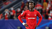 Eduardo Camavinga lors de ses débuts en Ligue des Champions. 