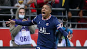 Kylian Mbappe avec le Paris Saint Germain cette saison 