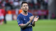 Lionel Messi hat sein Debüt für PSG gegeben