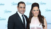 Sammy Sosa acude a muchos eventos acompañado de su esposa Sonia
