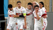 Der VfB Stuttgart spielte 2010 eine seiner besten Rückrunden in der Historie des Vereins