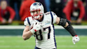 Rob Gronkowski fue incluido en el top 100 histórico de la NFL