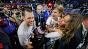 Tom Brady and his family