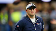 New England Patriots offensive coordinator Josh McDaniels