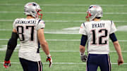 Tom Brady shared how he formed a great connection with Gronk. 