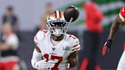 San Francisco 49ers WR Emmanuel Sanders