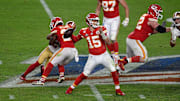 Patrick Mahomes is criminally underpaid by the Kansas City Chiefs.