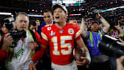 Patrick Mahomes named Super Bowl LIV MVP.
