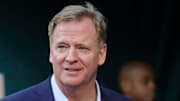 Roger Goodell will announce picks from his basement. 