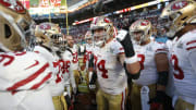 San Francisco 49ers OT Joe Staley announced his retirement Saturday.