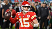 Kansas City Chiefs quarterback Patrick Mahomes