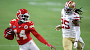 Sammy Watkins credits Davante Adams for his clutch catch against Richard Sherman in Super Bowl LIV.