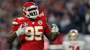 Kansas City Chiefs star Chris Jones
