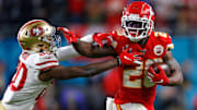 Chiefs RB Damien Williams against the 49ers in Super Bowl LIV