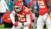 Kansas City Chiefs pass rusher Frank Clark
