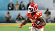 Kansas City Chiefs RB Damien Williams