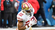 San Francisco 49ers running back Matt Breida