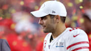 San Francisco 49ers QB Jimmy Garoppolo