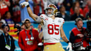 The 49ers need to sign George Kittle to a contract extension this offseason.