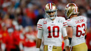San Francisco 49ers quarterback Jimmy Garoppolo is lucky he didn't get intercepted as many times as Jameis Winston in 2019.