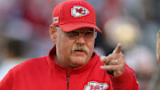 Kansas City Chiefs head coach Andy Reid