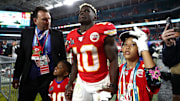 Tyreek Hill es el receptor estelar de los Kansas City Chiefs