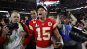 Patrick Mahomes, soon to be a very rich man