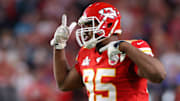 Kansas City Chiefs defensive tackle Chris Jones