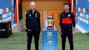 Supercopa de Espana Final - Press Conference