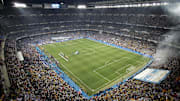 El fútbol vuelve al Santiago Bernabéu