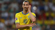 Zlatan Ibrahimovic.