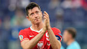 Lewandowski tras su eliminación en la Eurocopa