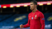 Légendaire Cristiano Ronaldo. 