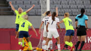 Vitória por 3 a 0 foi um ótimo início | Sweden v United States: Women's Football - Olympics: Day -2