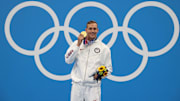 Caeleb Dressel hace presagiar que será el sucesor de Michael Phelps 